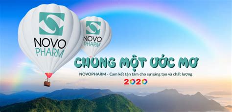 NOVOPHARM – "Tận tâm cho sự sáng tạo và chất lượng"