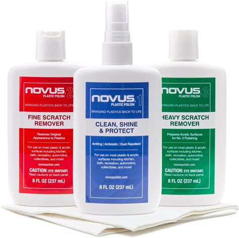 Novus Plastic Polish #2, 8oz (237ml) | Lazada Singapore - muktibox.com