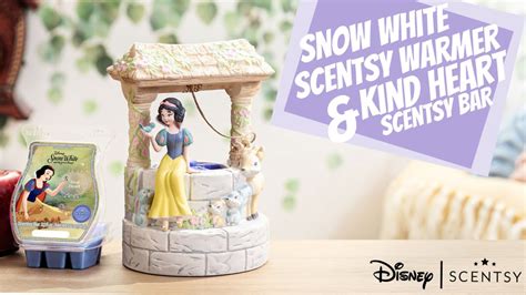 NOW AVAILABLE! Snow White – Scentsy Warmer and Snow …