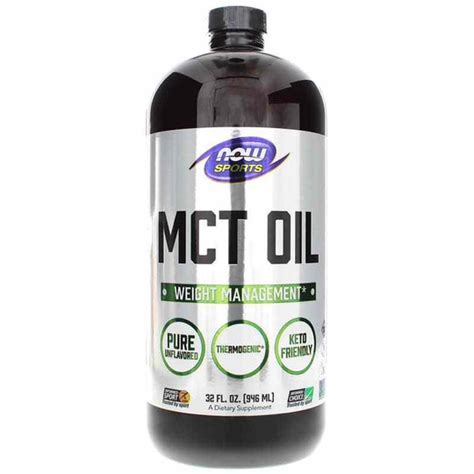 NOW Foods MCT Oil 100% Pure - nhc.com