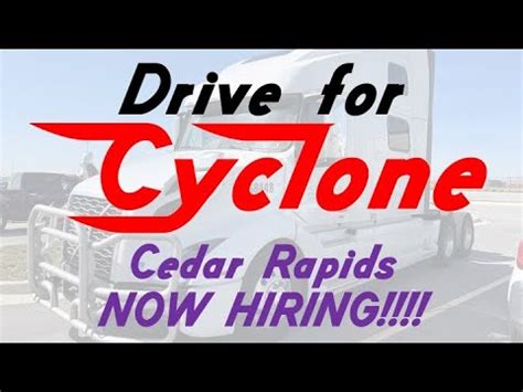 NOW HIRING in Cedar Rapids - YouTube