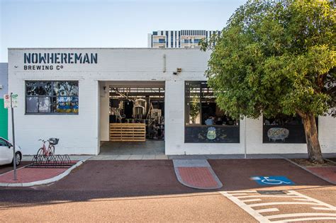 NOWHEREMAN BREWING CO. (West Leederville)