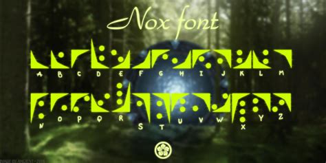Nox Font - muktibox.com