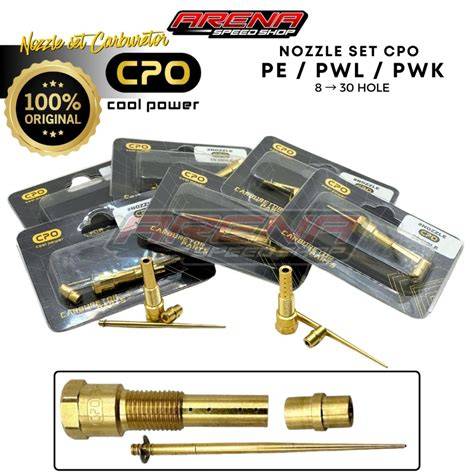 Nozzle set PWK PE PWL Hole 8 10 12 16 18 20 30 ... - Shopee … - raincitystudios.com