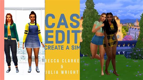 NPC EDITS Create A Sim The Sims 4 CAS : BECCA CLARKE