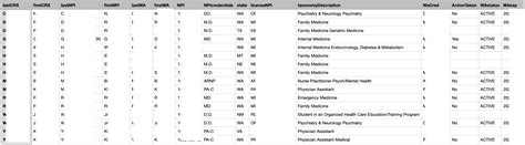 NPI/DEA/WA License Prescriber Validation Prescriptive Optimization