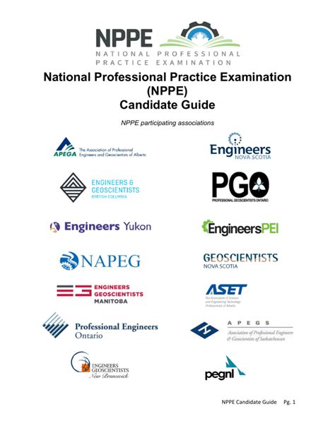 NPPE Prüfungs Guide