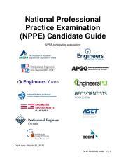 NPPE Prüfungs Guide