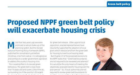 NPPF revisions regarding the green belt - raincitystudios.com