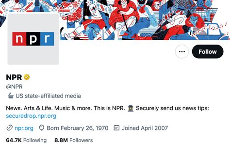 NPR criticizes Twitter for slapping it with a ‘state-affiliated media’ label
