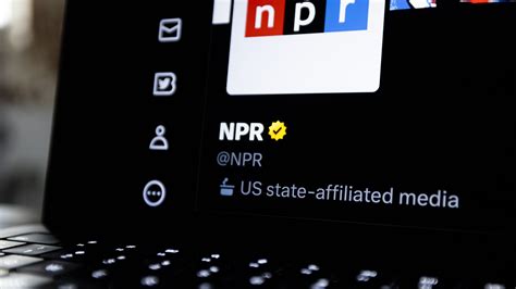 NPR says it will stop using Twitter after the platform labeled its main account “government-funded media”