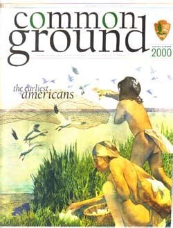 NPS Archeology Program: Common Ground Online - National Park Service