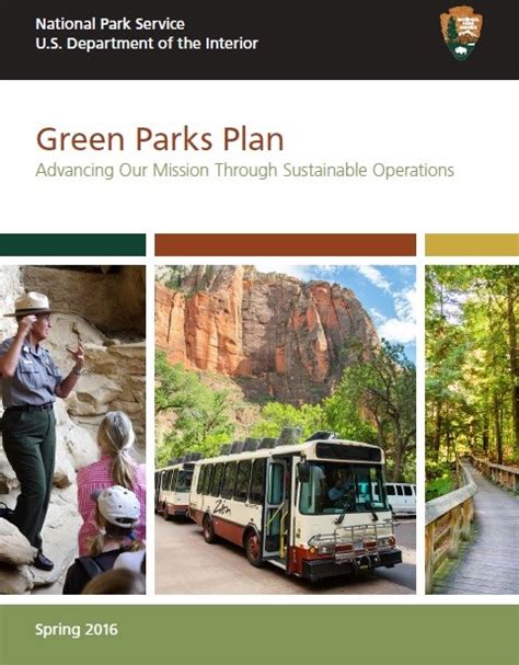 NPS Green Parks Plan (U.S. National Park Service)