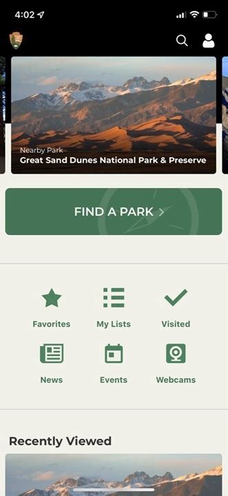 NPS Housing Public Facing Apps