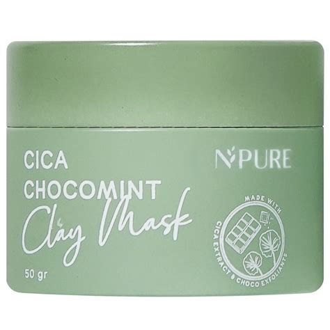 NPURE Cica Chocomint Clay Mask – Npure Official