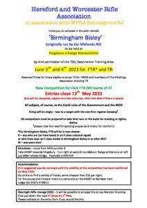 NRA » Birmingham Bisley Entry form 2024 - NRA