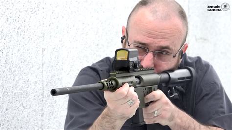 NRA Gun of the Week: TNW Firearms Aero Rifle - YouTube