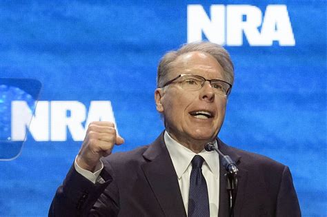 NRA chief, one of the most powerful figures in US gun policy, says he’s resigning days before trial