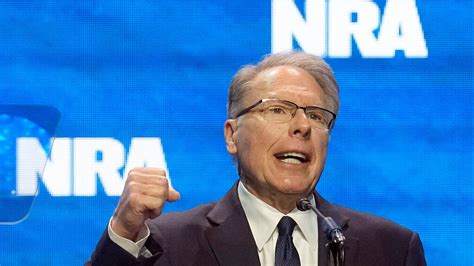 NRA chief Wayne LaPierre says he’s resigning days before trial scrutinizing his leadership, spending