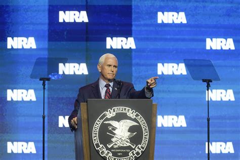 NRA convention draws top GOP 2024 hopefuls after shootings