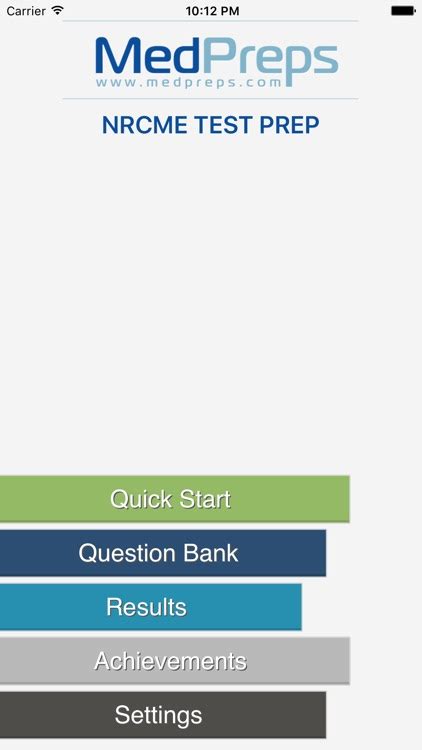 NRCMA Test Prep