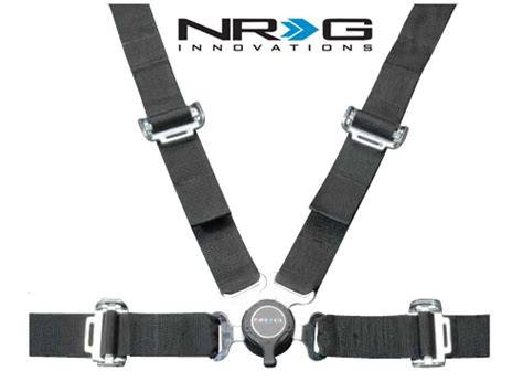 NRG 4-Point Seat Belt Harnesses - Summit Racing - raincitystudios.com