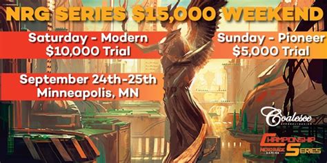 NRG Series $10,000 Trial - Lansing (Modern) Melee