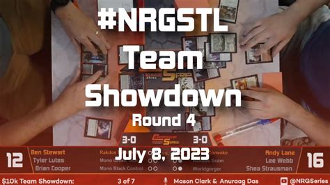 NRG Series Showdown: Team (L/M/P) Round 4 - St. Louis