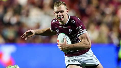 NRL 2024, Cronulla Sharks, Manly Sea Eagles, Tom Trbojevic on …