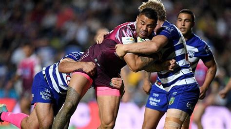 NRL Highlights: Bulldogs v Sea Eagles - Round 25 NRL on Nine