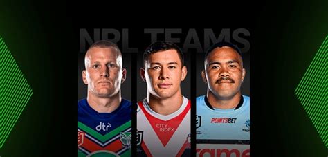 NRL team lists Round 25: How your side will line up, injury news