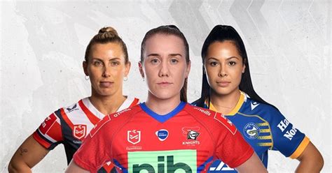 NRLW Team Lists: Finals Week 1 NRL.com