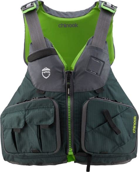 NRS Chinook PFD - Charcoal REI Co-op