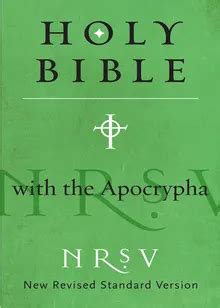 NRSV Study Apocrypha