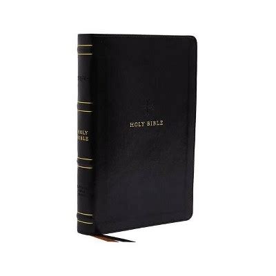 Download Nrsv Catholic Bible Standard Personal Size Leathersoft Black Comfort Print Holy Bible By Thomas Nelson