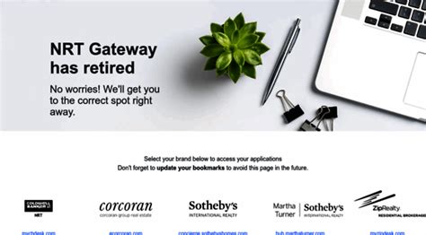 NRT Gateway Realogy NRTGateway Login