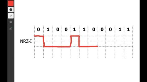 NRZ-I Encoding in 2 minutes - YouTube