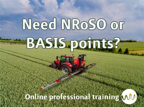 NRoSO Course - Ei Operator