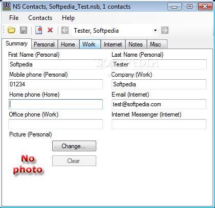 NS Contacts 1.0.0 - Descargar