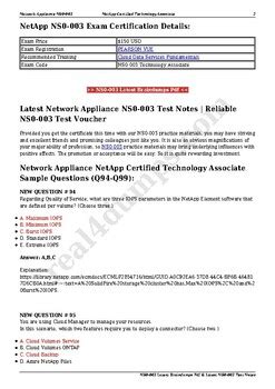 NS0-003 Online Test.pdf