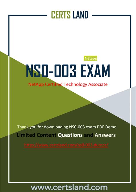 NS0-003 PDF