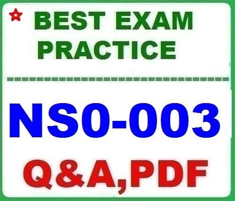 NS0-003 Sample Exam