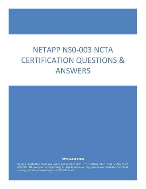 NS0-003 Zertifizierungsantworten.pdf