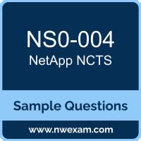 NS0-004 Probesfragen