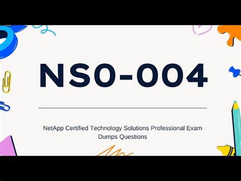 NS0-004 Prüfungs