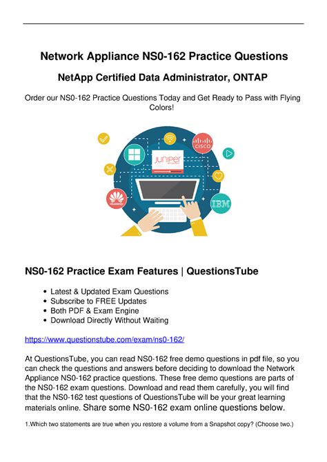NS0-162 PDF Testsoftware