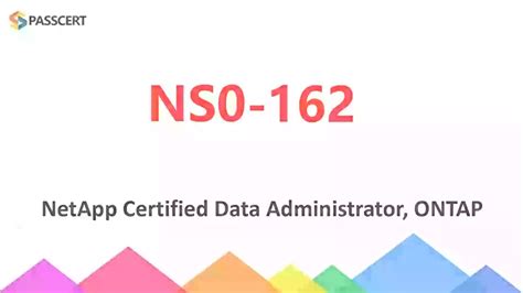 NS0-162 Prüfungsinformationen