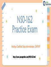 NS0-162 Pruefungssimulationen