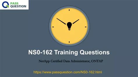 NS0-162 Testfagen