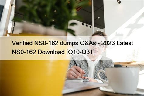 NS0-162 Zertifizierung